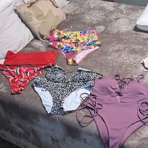 Colorful Swimwear Collection